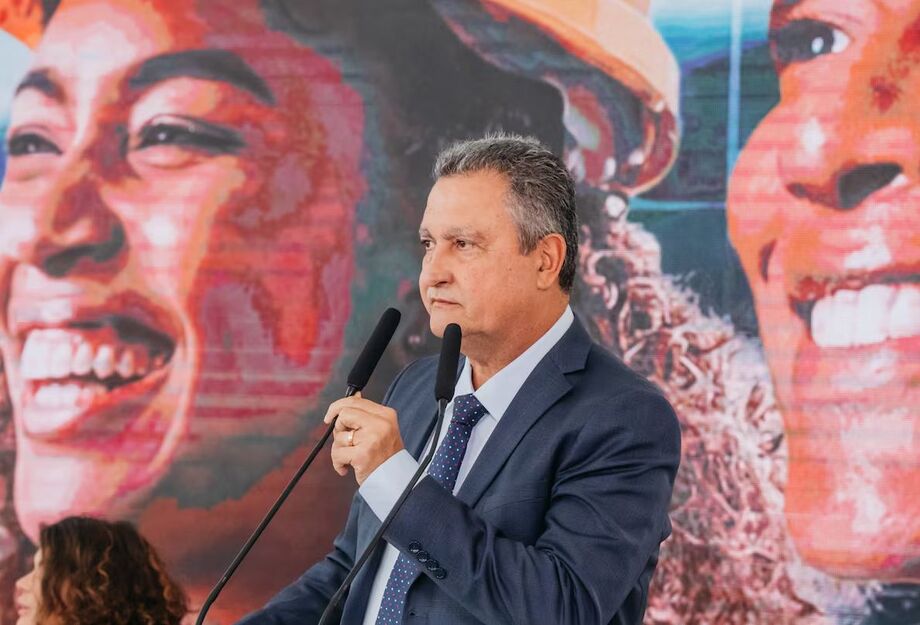 O ministro Rui Costa (Casa Civil), em cerimônia realizada em janeiro