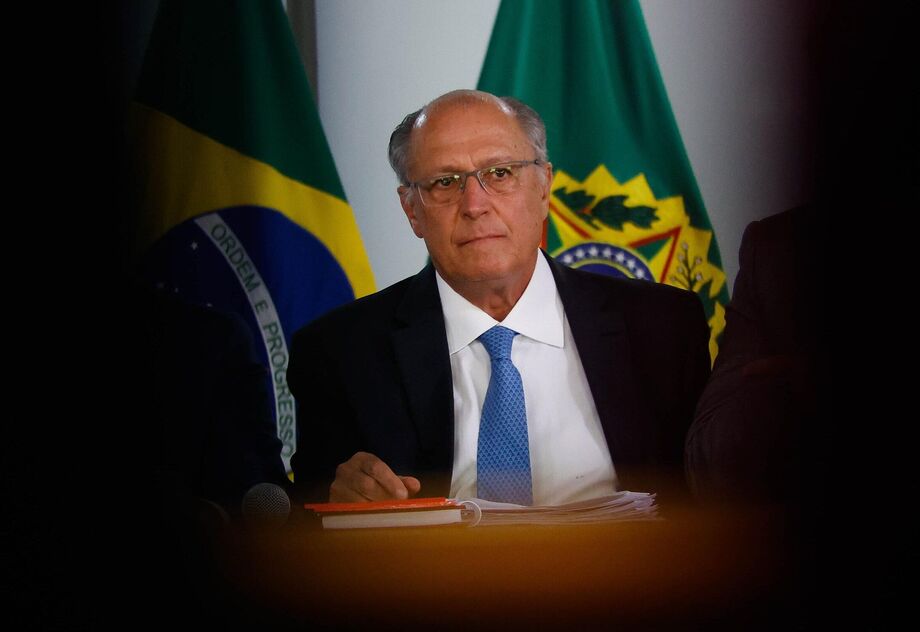 O vice-presidente Geraldo Alckmin