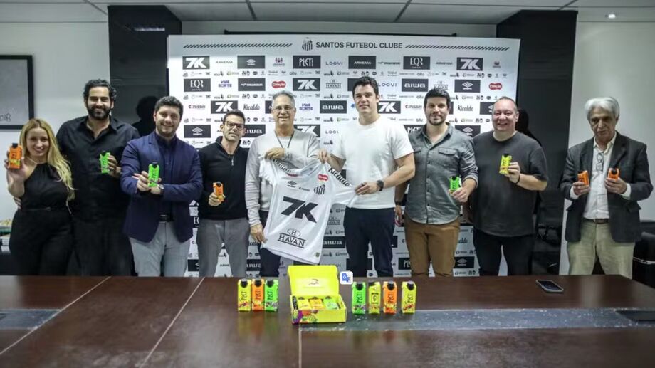 Santos apresenta novo patrocinador: Pley by Ney