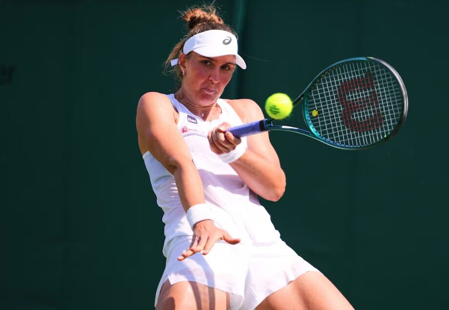 Beatriz Haddad Maia foi eliminada na segunda rodada do Torneio de Wimbledon