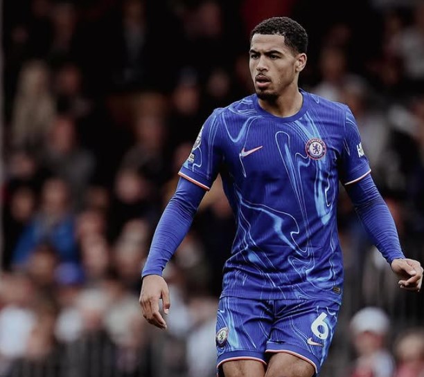 O zagueiro do Chelsea, Levi Colwill