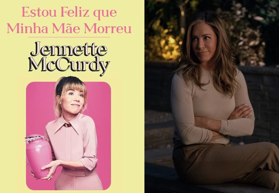 Livro 'Estou Feliz que Minha Mãe Morreu' (I'm Glad My Mom Died) ganha série pela Apple TV+ com Jennifer Aniston.