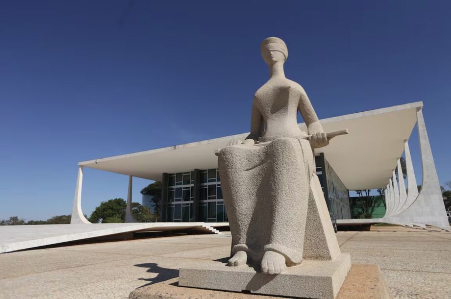 Fachada do prédio do Supremo Tribunal Federal
