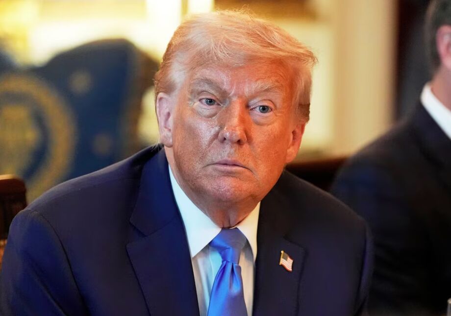 Trump afirmou ser uma ''vergonha internacional'' o julgamento do ex-presidente Jair Bolsonaro no Supremo Tribunal Federal (STF)