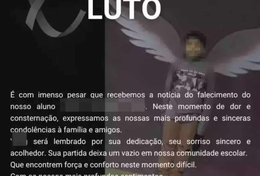 O menino era aluno da 5ª série no Polo Indígena Mbo'erenda Tupã'i Ñandeva, que emitiu uma nota de pesar