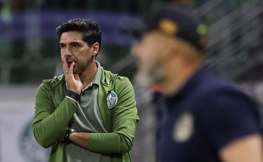 Abel Ferreira promete melhora para o desempenho do Palmeiras no Allianz Parque