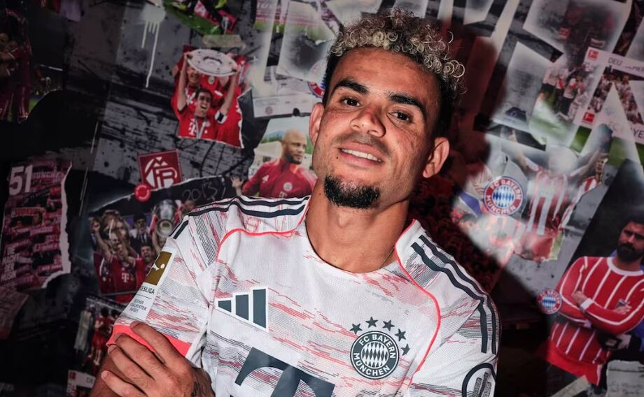 Luis Díaz é o novo reforço do Bayern de Munique