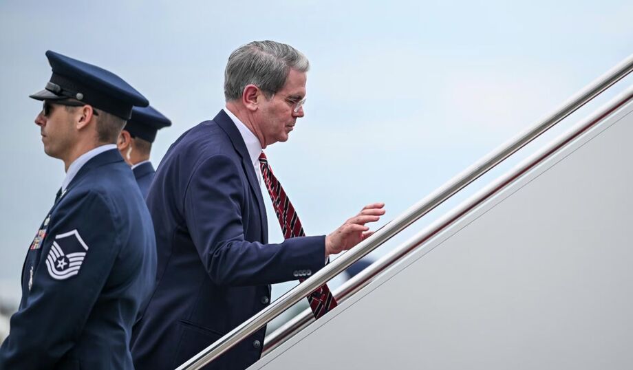 O secretário do Tesouro dos Estados Unidos, Scott Bessent