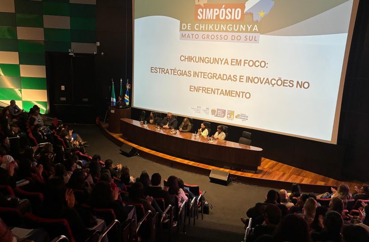 Ação aconteceu no auditório do Bioparque do Pantanal