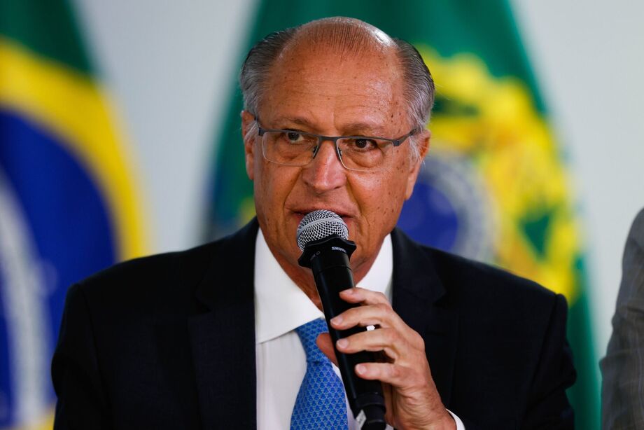 O vice-presidente da República Geraldo Alckmin criticou declarações do presidente dos EUA