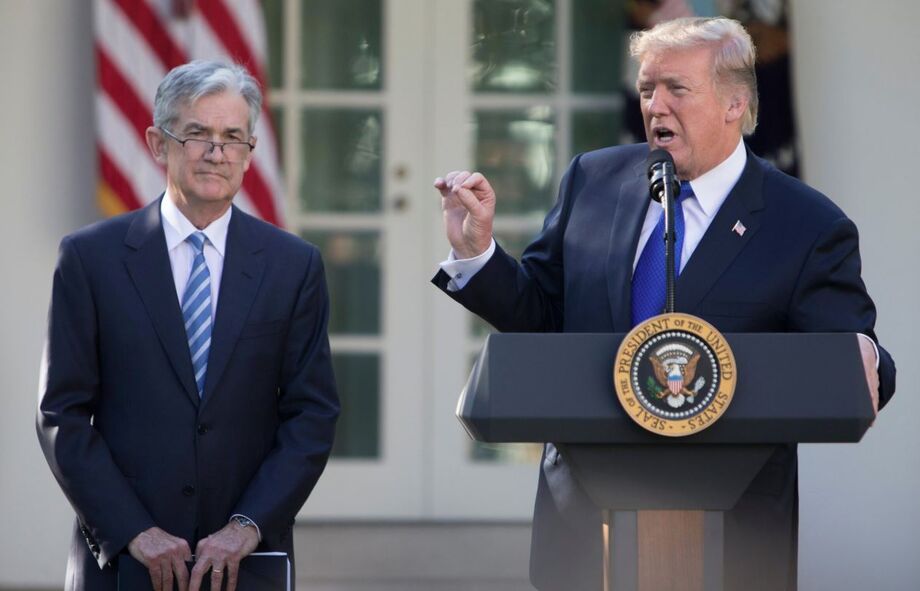 Trump voltou a negar nesta quarta-feira que planeja demitir Powell