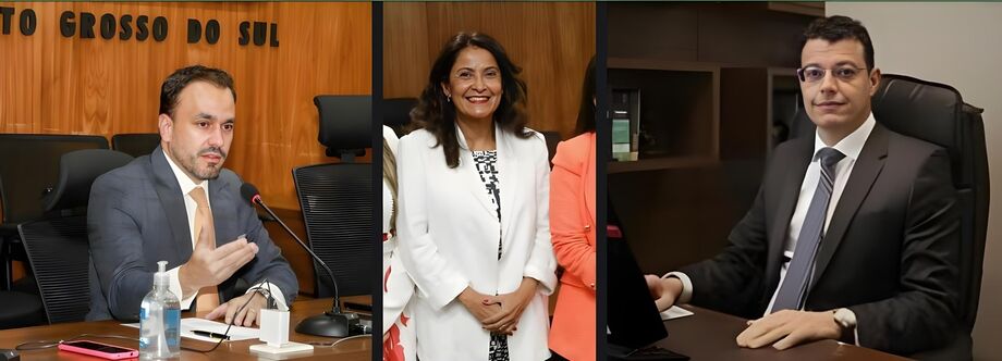Douglas de Oliveira Santos, Ana Maria Medeiros Navarro Santos e Coraldino Sanches Filho foram escolhidos pelo TJMS para compor a lista tríplice para a vaga de juiz substituto no TRE-MS. A decisão final caberá ao presidente da República.
