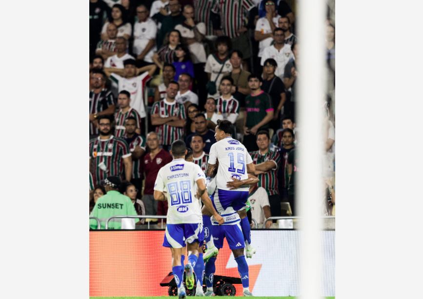 Kaio Jorge fez o segundo do jogo e o 12º dele no Brasileirão, isolando-se ainda mais na artilharia.
