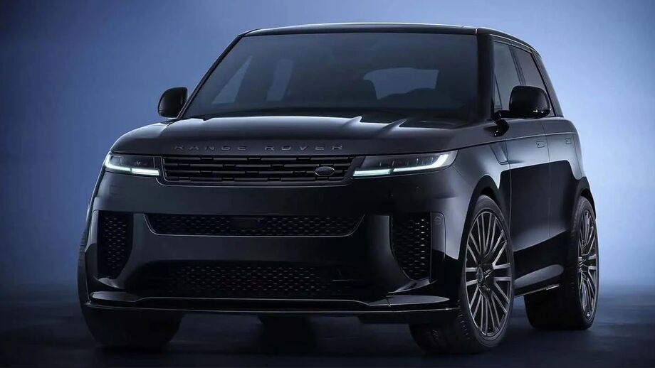 A Land Rover lançou uma versão especial do seu carro de luxo, o Range Rover Sport SV Black.