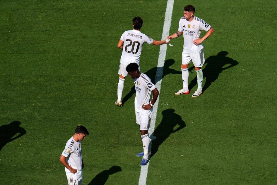 Jogadores do Real Madrid lamentam derrota para o PSG no Mundial