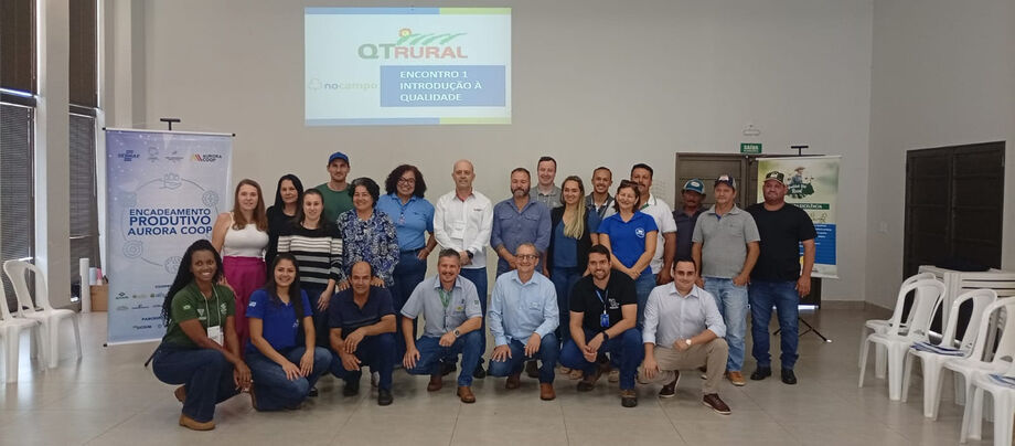 Produtores associados à Cooasgo participam de trilha de conhecimento promovida pelo convênio entre Sebrae/MS e Aurora