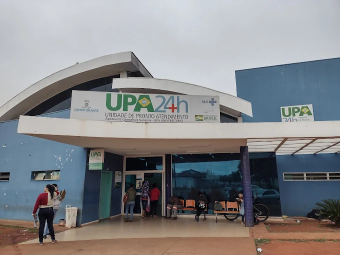 Unidade de Pronto Atendimento Aparecida Gonçalves Saraiva - Universitário.