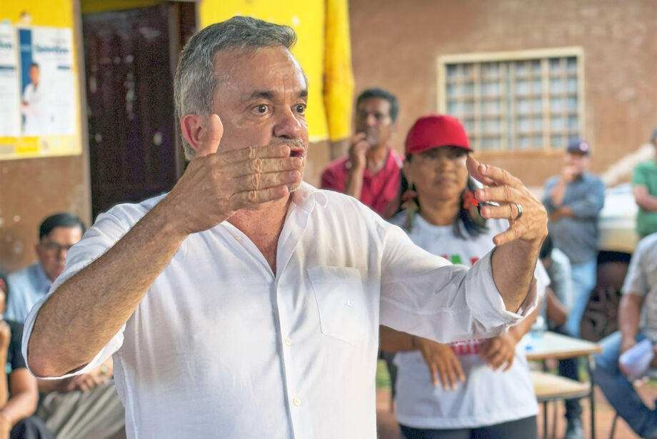 O deputado federal Vander Loubet (PT)
