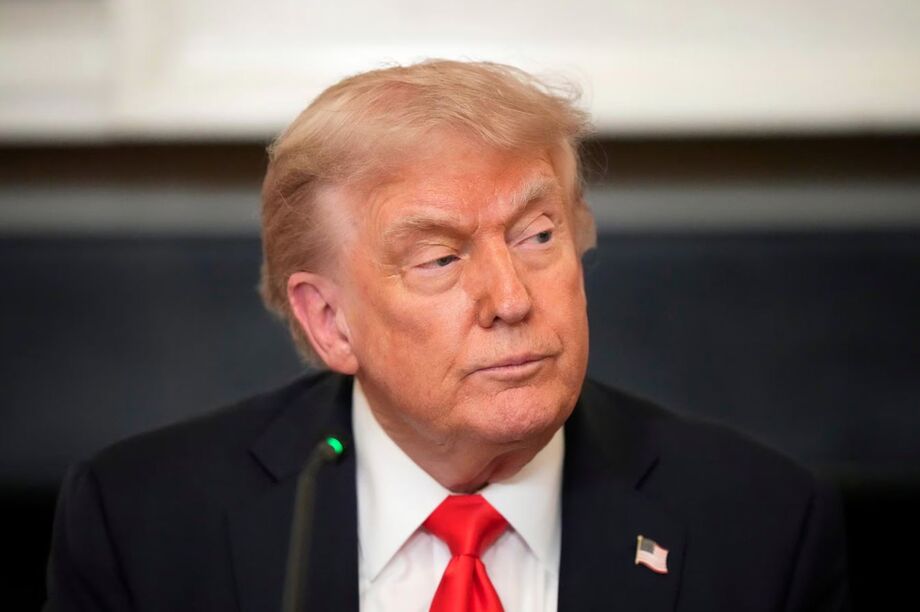 O presidente dos EUA Donaldo Trump mandou carta a Jair Bolsonaro