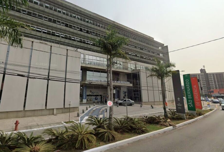 Lucas da Silva Santos, de 19 anos, estava internado no Hospital de Urgência de São Bernardo do Campo