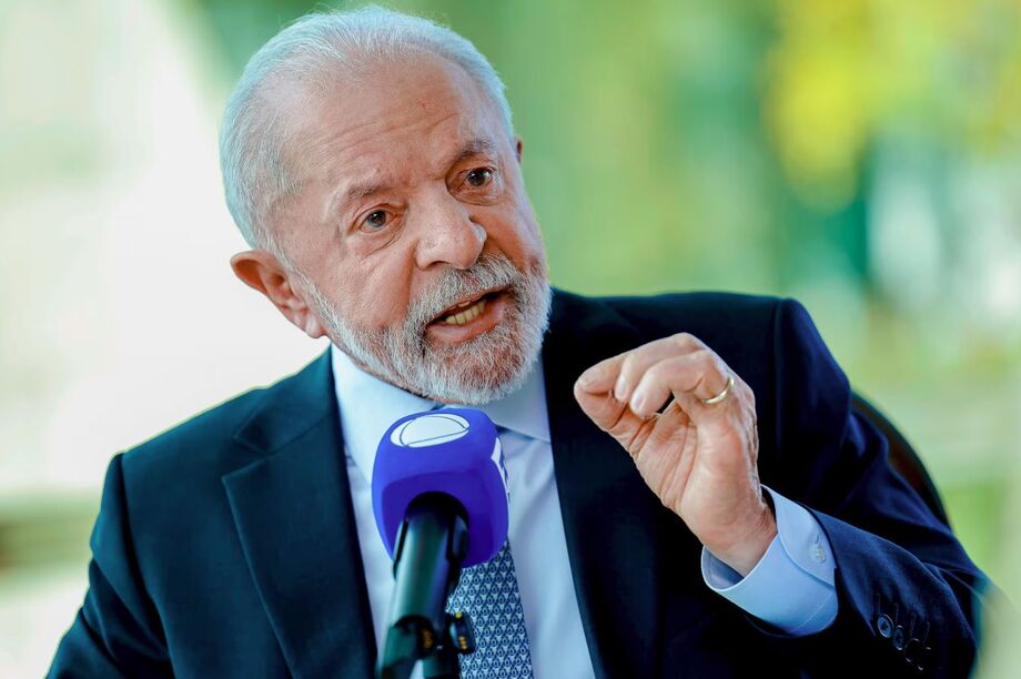 O presidente Luiz Inácio Lula da Silva reuniu ministros para tratar de respostas a Trump
