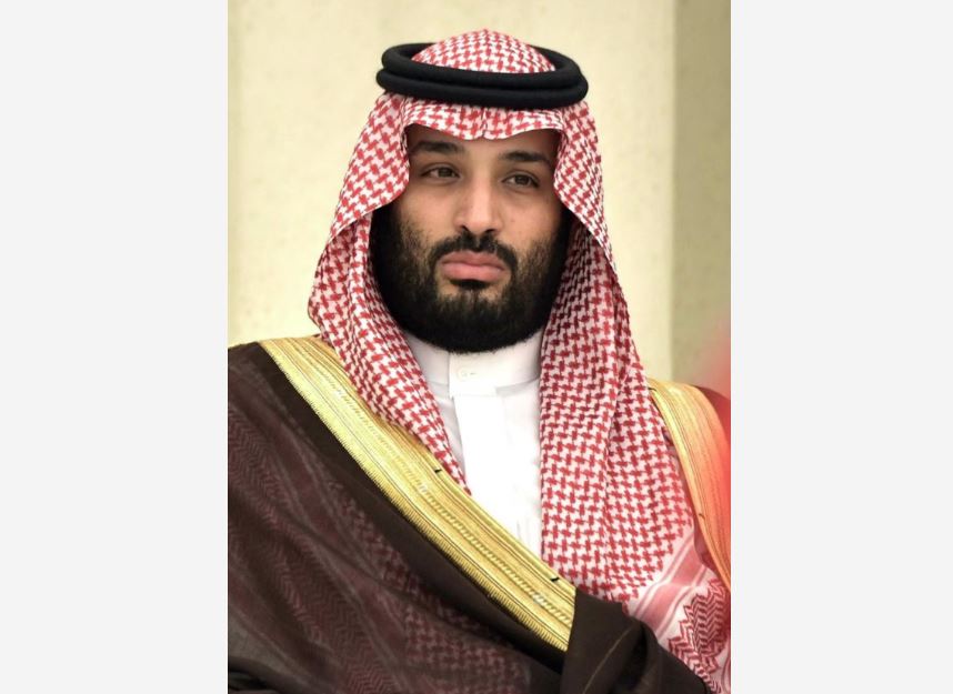 Mohammed bin Salman, príncipe herdeiro da Arábia Saudita.