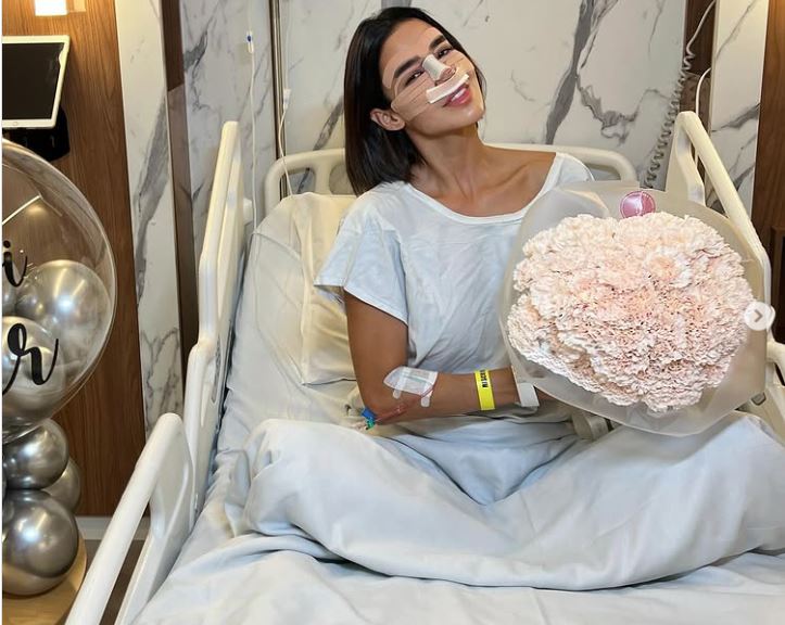 Kerline Cardoso faz rinoplastia após dois anos de espera e compartilha bastidores da recuperação