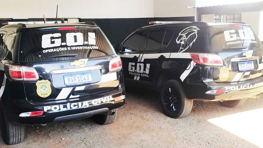 GOI prende foragido por tráfico de drogas em Campo Grande; homem foi levado à DEPAC Cepol e está à disposição da Justiça.