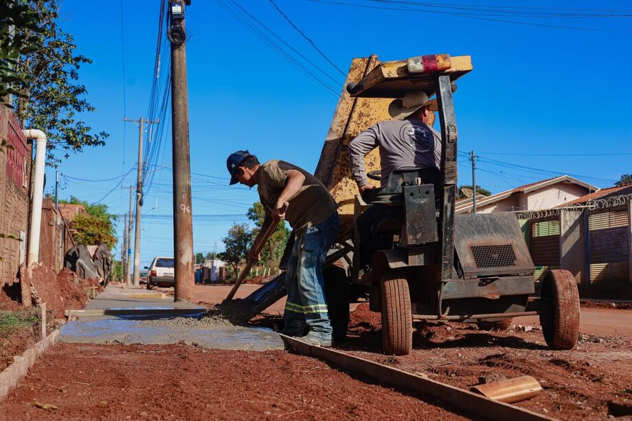 Prefeitura investe em obras que transformam a infraestrutura do Jardim Noroeste