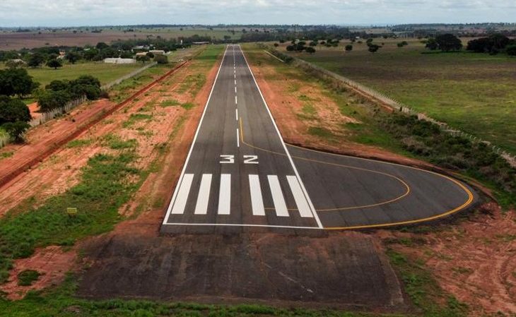 Aquidauana terá R$ 1,8 milhão em obra no aeródromo para implantação de cerca operacional e adequação às normas da aviação