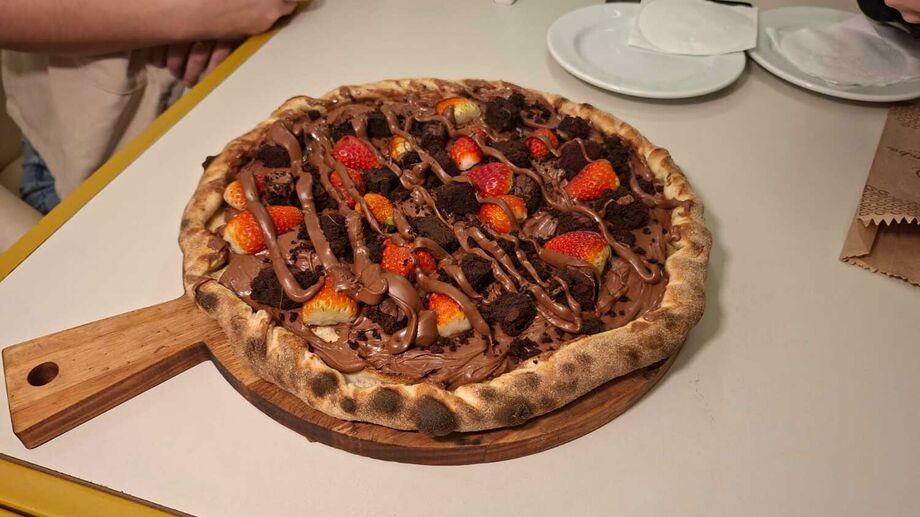 Cacimba lança pizzas doces