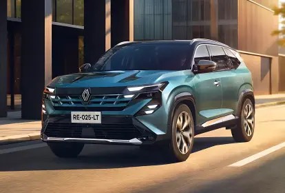 Renault Boreal chega ao Brasil com design moderno, tecnologia Google e porta-malas de 522 litros.