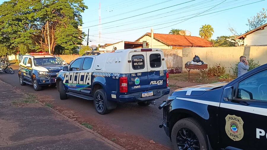 Caso aconteceu no bairro Vila Rosa, em Dourados