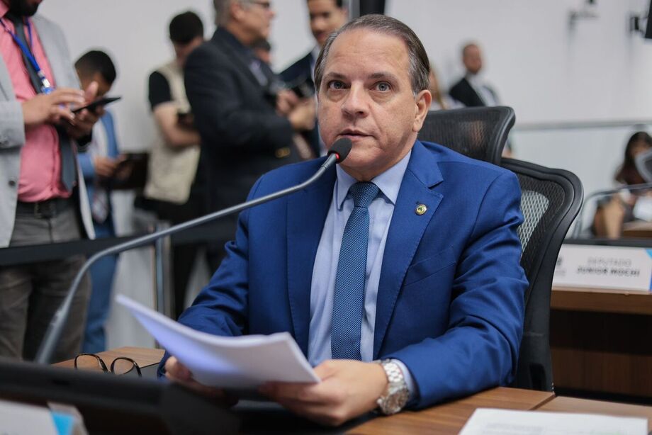 O deputado estadual Coronel David (PL)