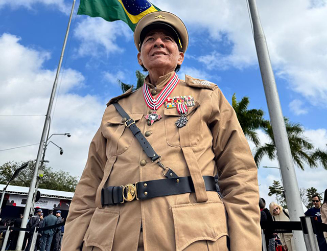 Arthur Jorge do Amaral foi homenageado. Governo de São Paulo homenageia liderança civil com título simbólico ligado à Revolução de 1932.