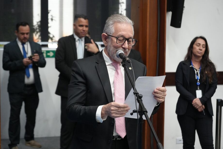 O deputado estadual Antonio Vaz (Republicanos)