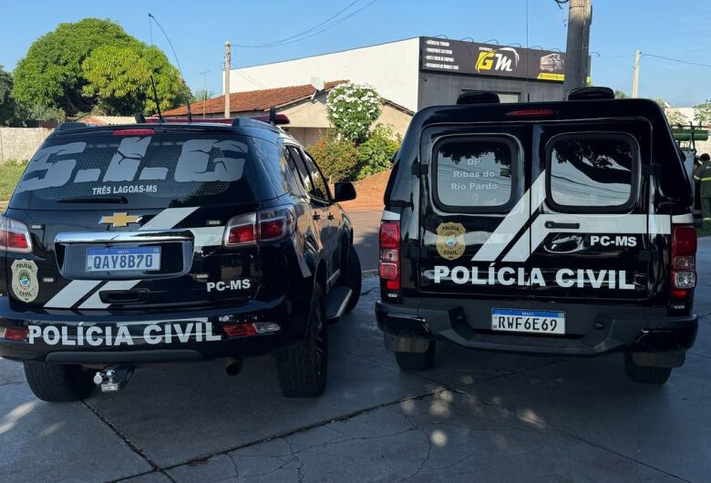 Prisão aconteceu pela Polícia Civil de Três Lagoas
