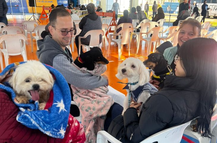 Capacitação da Caravana da Castração reuniu equipes de 13 municípios em Três Lagoas, nesta quarta-feira (30)