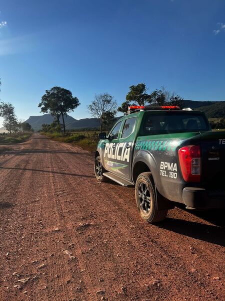 PMA prende dois foragidos durante fiscalizações ambientais na zona rural de São Gabriel d'Oeste (MS).