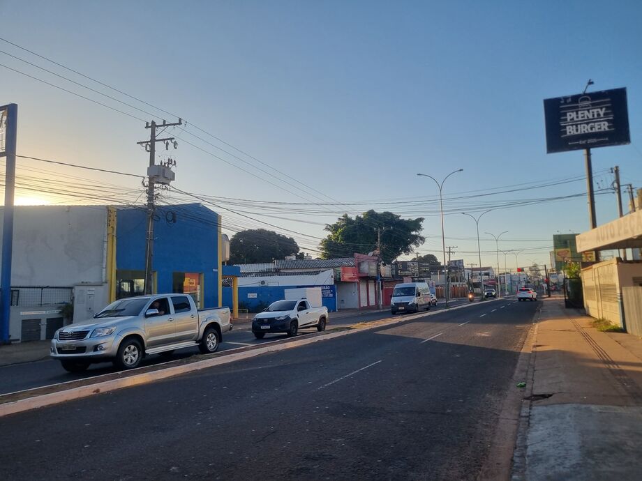 Na Capital, as temperaturas oscilam entre 18°C pela manhã e 31°C no período da tarde