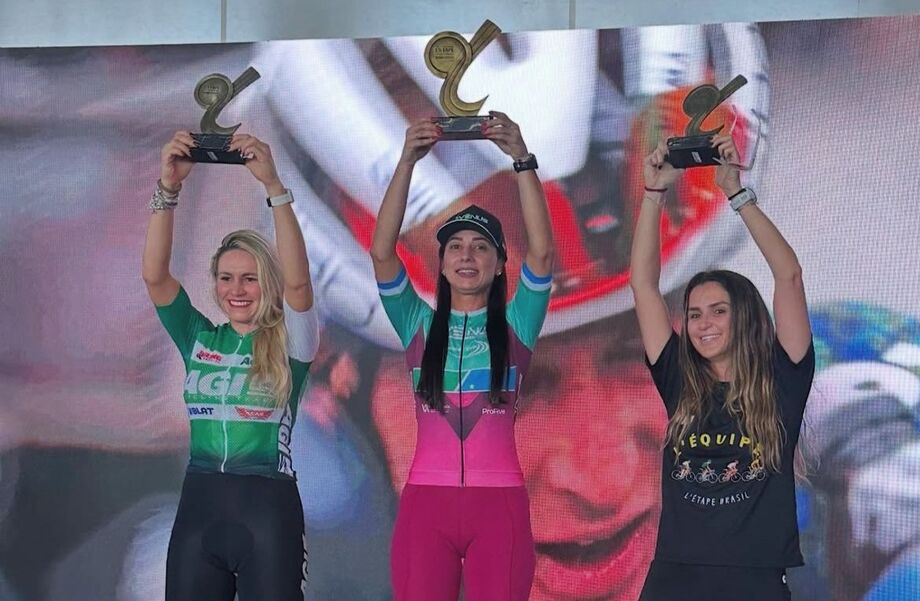 Fernanda Aleixo da Silva, moradora de Campo Grande, é o novo nome em destaque no cenário do ciclismo amador brasileiro