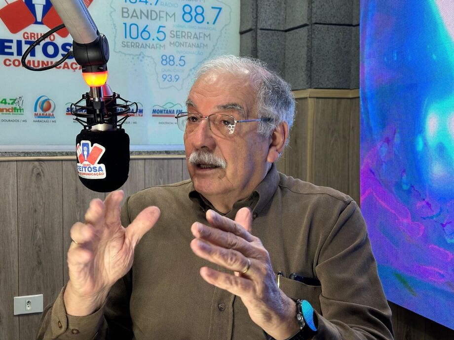 Luiz Ovando alerta que novas tarifas dos EUA podem prejudicar agronegócio e economia de Mato Grosso do Sul.