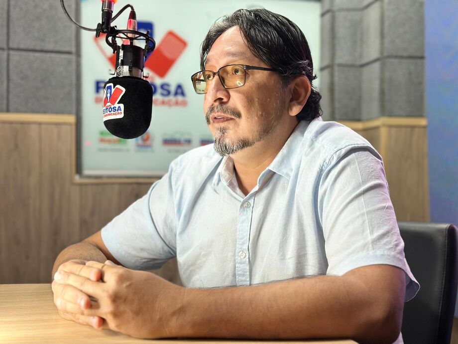 O presidente da Assuleite-MS, Eder Souza Oliveira