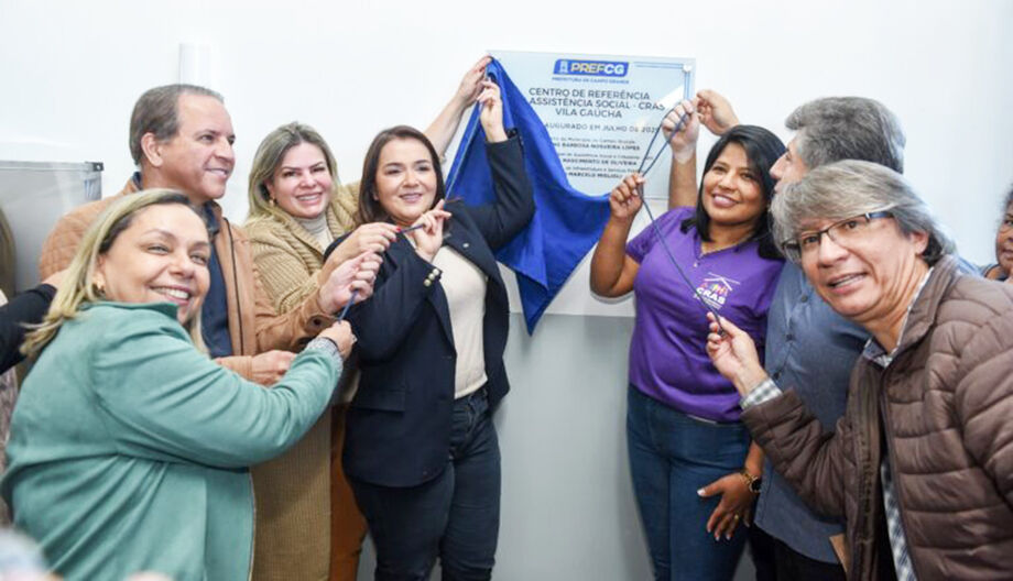 Novo Cras Vila Gaúcha transforma atendimento social em Campo Grande! Com estrutura moderna e 100% acessível, a unidade agora oferece o dobro de vagas para o SCFV, com ambientes climatizados e espaços para crianças e idosos