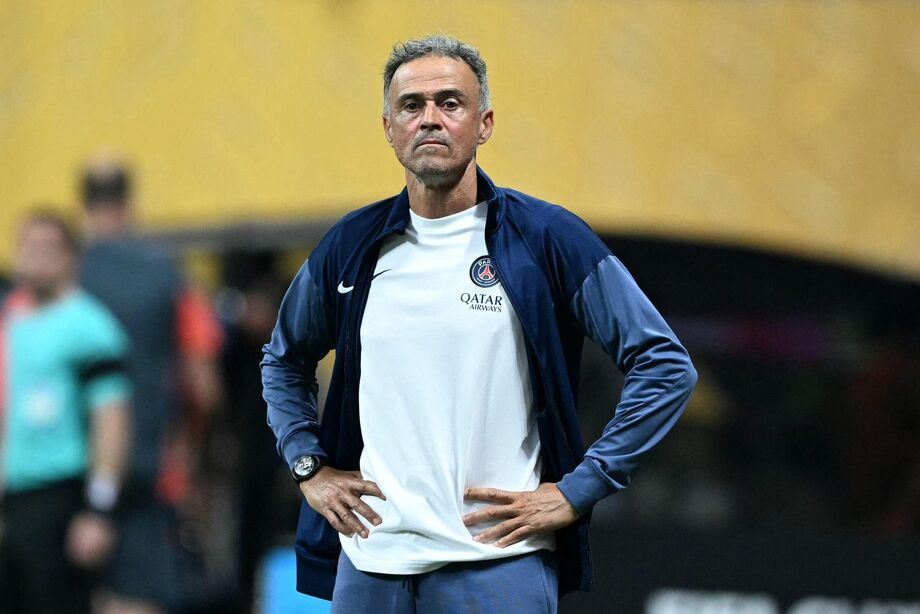 Luis Enrique conquistou a sonhada Champions League inédita para o Paris Saint-Germain.