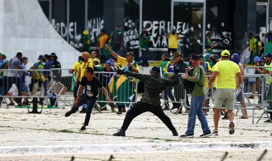 Ataque à Praça dos Três Poderes, 8 de janeiro de 2023