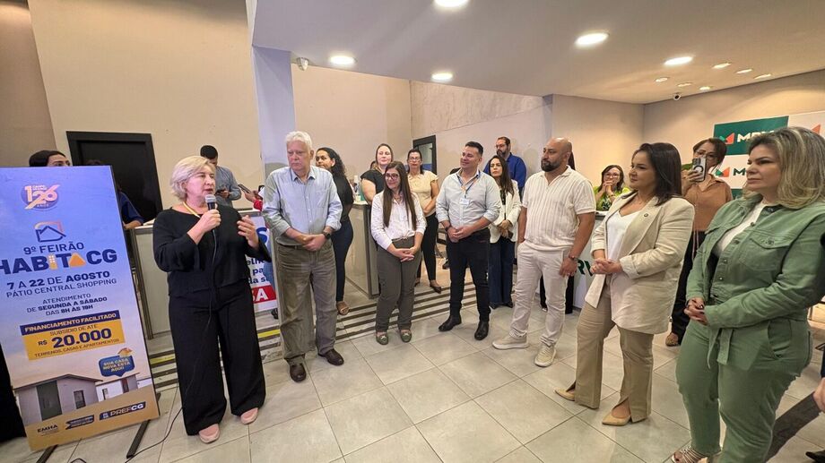 Feirão Habita CG garante subsídio da Prefeitura e do Estado, somando força para transformar o sonho da casa própria em realidade 07 ago 2025