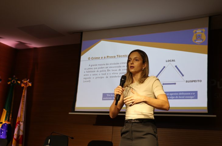 Polícia Científica participa de capacitação do MPMS sobre inovações na perícia e no Sistema Nacional de Balística