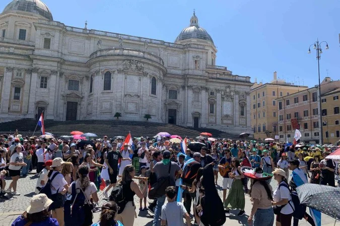 Basílica de Santa Maria Maior: símbolo de união do mundo católico jovem