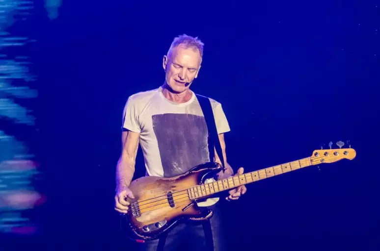 Sting é processado por colegas de banda do The Police; artista realizou show no Ibirapuera, São Paulo, em fevereiro